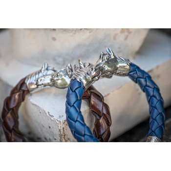 Pferde Armband, Schmuck für ReiterInnen, Pferdekopf Deko, Pferde Geschenke für ReiterInnen / Damen / Frauen