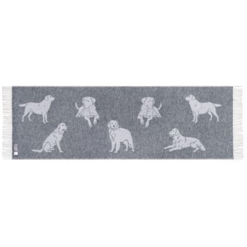 Labrador Geschenke / Labrador Deko: Labrador Decke, Decke Labrador, Labradordecken, Labrador Bettüberwurf