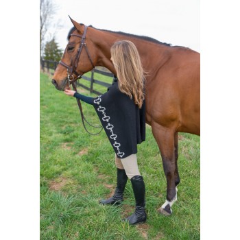Pferdegeschenke kaufen, Pferde Geschenke kaufen, Reitermode, Reitmode kaufen, Pferde Accessoires: Damen Poncho