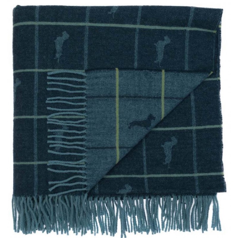 Dackeldecke, Dackel Wolldecke, Dackel Deko Dackel, Dackel Geschenke für DackelbesitzerInnen