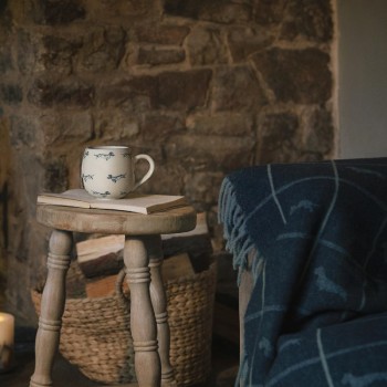 Dackel Decke Dackel Wolldecke Rauhaardackel Deko Rauhaardackel Kuscheldecke