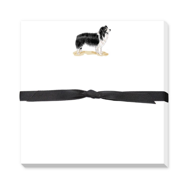 Hunde Geschenke kaufen, Geschenke für Hunde Besitzer kaufen: Border Collie Notizblock, Notizblock Border Collies Hunde Geschenke kaufen, Geschenke für Hunde Besitzer kaufen: Border Collie Notizblock, Notizblock Border Collies