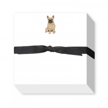 Frenchie Geschenke, Hunde Geschenke kaufen: Notizzettel französische Bulldogge, Notizzettel Bulldoggen