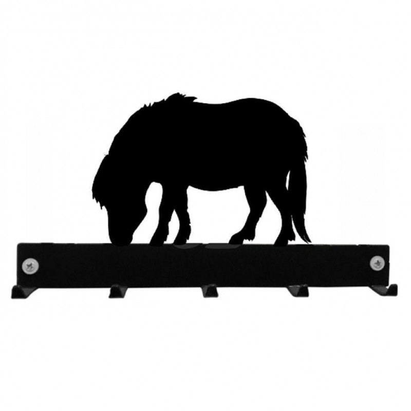 Pony Wandhaken, Shetland Pony Hakenleiste, Schlüsselhaken Shetland Pony, Geschenke für Ponyfans kaufen Pony Wandhaken, Shetland Pony Hakenleiste, Schlüsselhaken Shetland Pony, Geschenke für Ponyfans kaufen