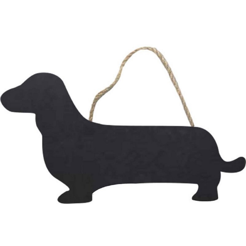 Deko-Hund Blumentopf Dackel 30x12x16 cm indoor