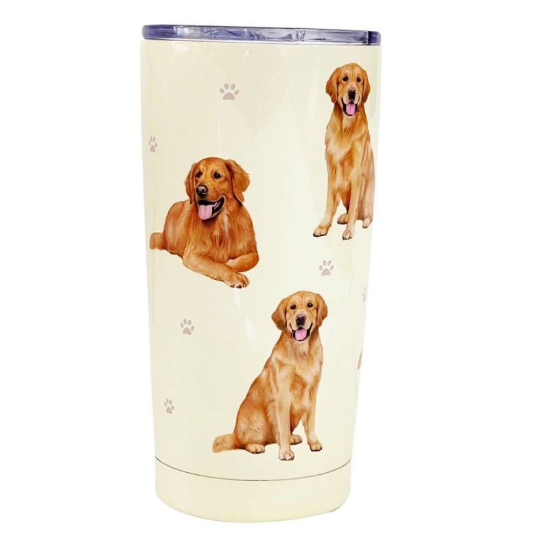 Golden Retriever Geschenke kaufen, Geschenke für Golden Retriever Besitzer kaufen: Golden Retriever Thermobecher