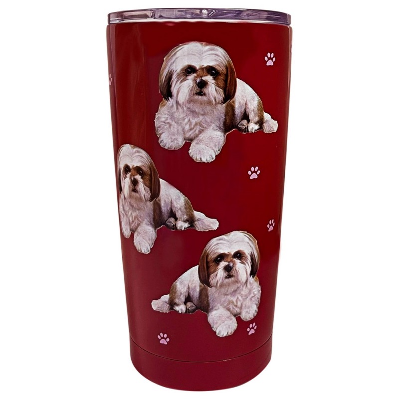 Geschenke für Shi Tzu Besitzerinnen kaufen: Shi Tzu Thermobecher Shi Tzu Getränkebecher Shi Tzu Coffee-to-Go Becher