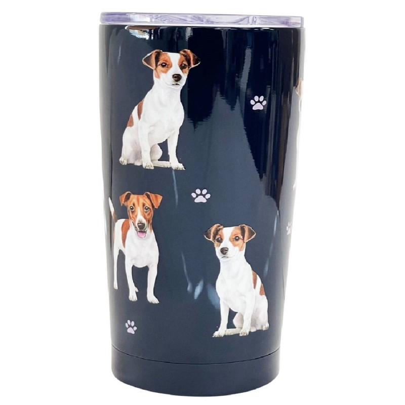 Jack Russell Kaffeebecher Jack Russell Thermobecher Jack Russell Coffee