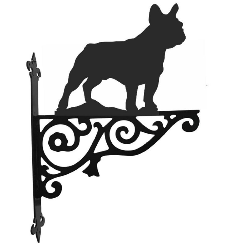 Geschenke für Besitzer französische Bulldoggen kaufen: Wandhalterung  Frenchie