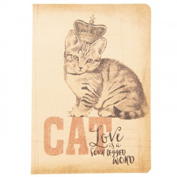Katzengeschenke kaufen, Katzen Notizbuch kaufen, Katzen Deko kaufen: Katzen Notizblock Katzen Notizbücher Katzen Block