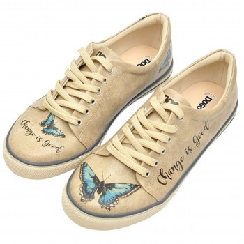 Schmetterlings-Sneaker Change is better Dogo Sneaker Papillon Sneaker Dogo Schuhe