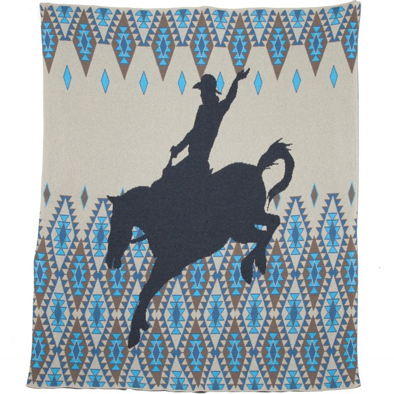 Westerndecke, Pferdedecke, Reiterdecke, Westernreiterdecke, Broncodecke