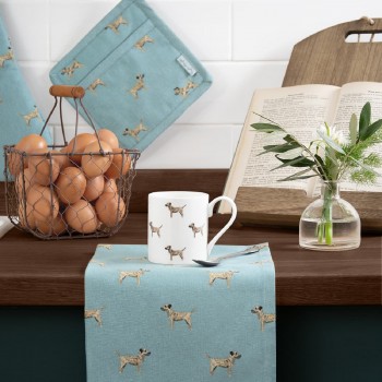 Terrier Tücher Sophie Allport Hunde Geschirrtücher Hunde Küchentücher Hunde Geschirrtuch Hunde