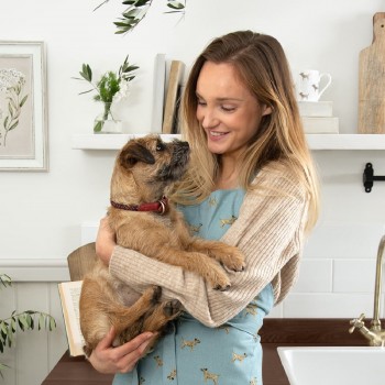 Terrier Kochschürzen Terrier Küchenschürzen Terrier Schürzen Terrierschürzen Sophie Allport