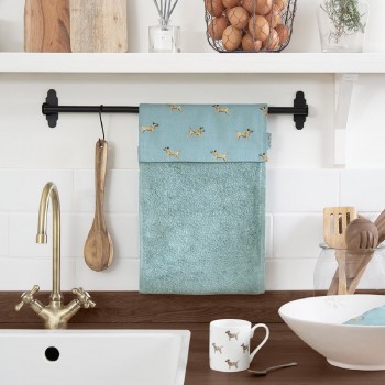 Terrier Handtuch Hunde Handtuch Hunde Küchentuch Terrier Sophie Allport