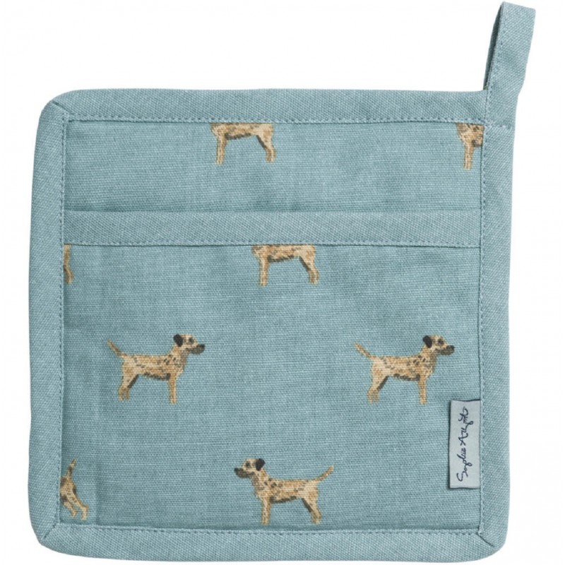 Terrier Topflappen Terrier Sophie Allport Topflappen Terrier Hunde Topflappen