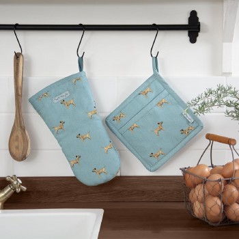 Hunde Ofenhandschuhe Hundemotive Ofenhandschuhe für Hundebesitzer Geschenke für Hundefreunde