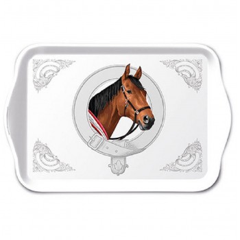Pferde Küchentablett mit Pferdebildern Pferde Deko Tablett Pferdemotiv