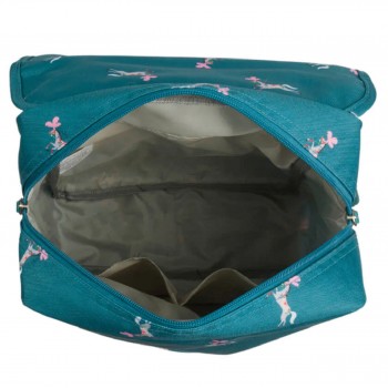 Geschenke für Pferdefans Mädchen / Geschenke für Pferdeliebhaber: rosa Mädchen Rucksack mit Pferdemotiven