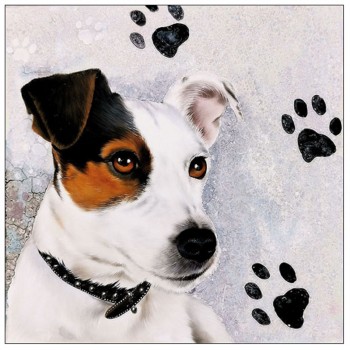 Jack russell terrier servietten jack russell terrier papierservietten jack russell hundeservietten