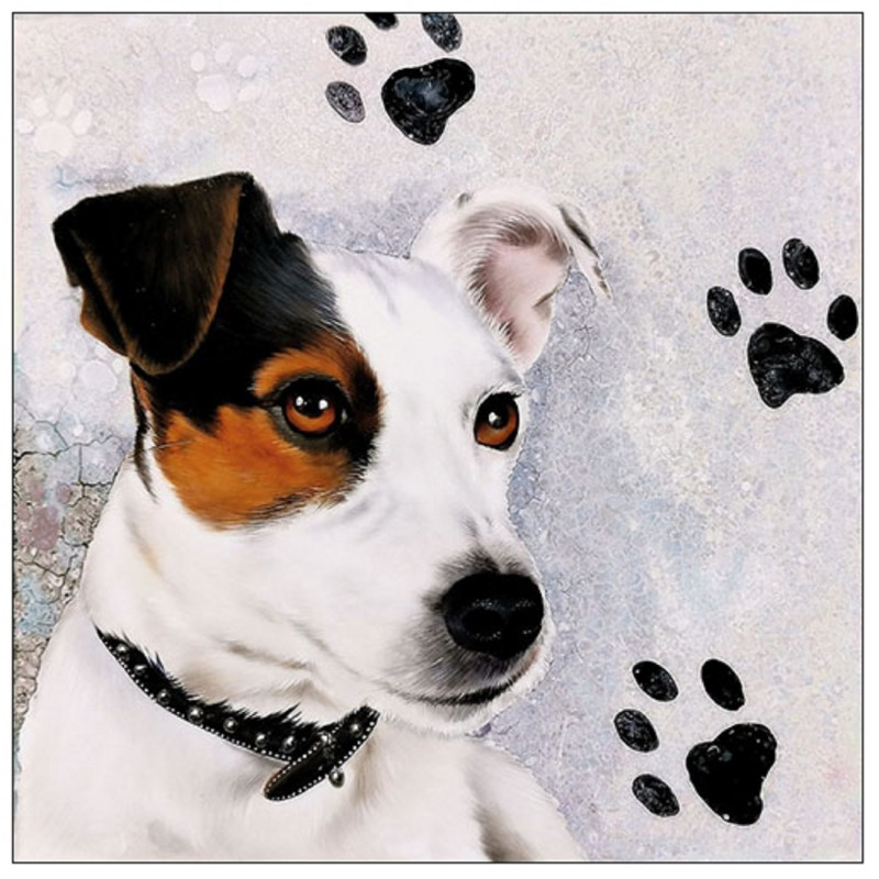 Jack russell terrier servietten jack russell terrier papierservietten jack russell hundeservietten