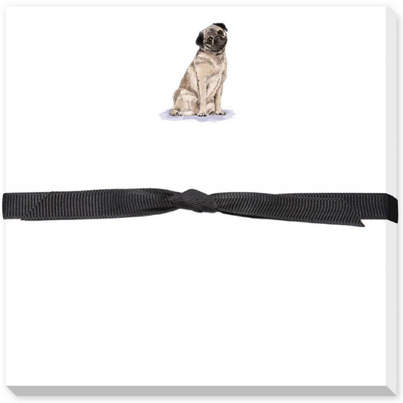 Mops Notizblock Mops Notizzettel Mops Schreibblock Mops Geschenke für Mops Fans