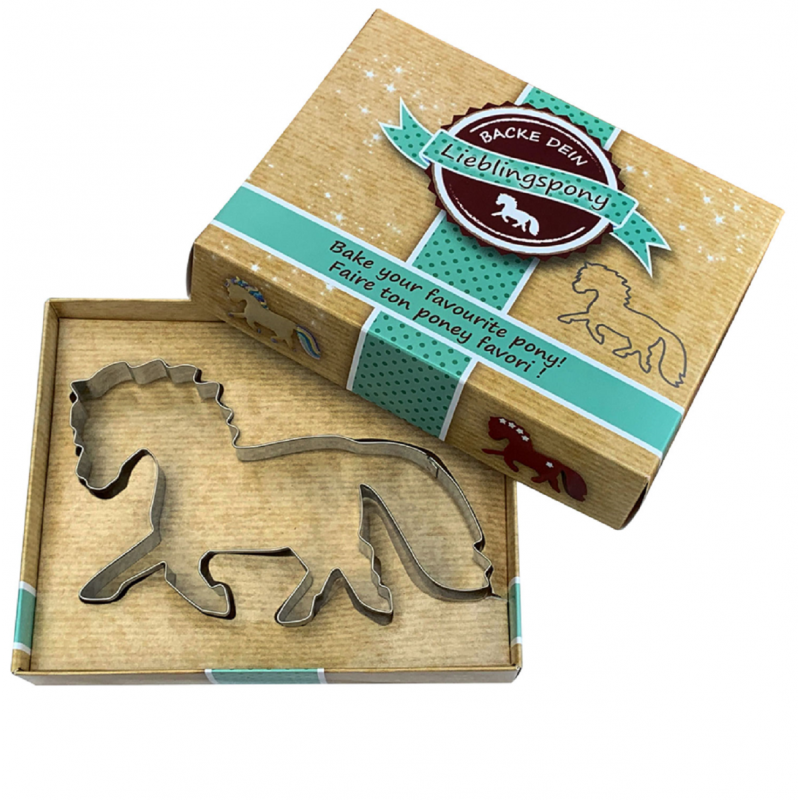 Pony Keksausstecher Pony Keksform Pony Plätzchenausstecher Pony