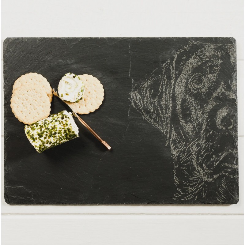 Labrador Käsebrett Labrador Käseplatte Labrador Schieferplatte Labrador Servierplatte Labrador
