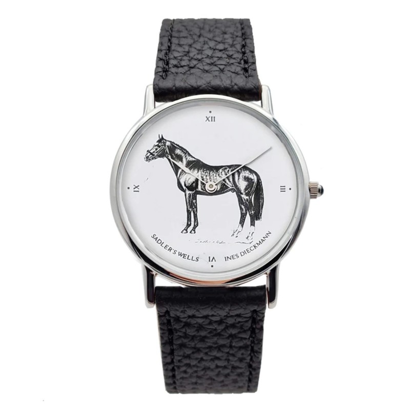 Pferdeuhr, Armbanduhr für Pferdefans, Pferde Armbanduhr