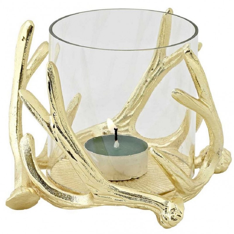 Hirschgeweih Windlicht Hirschgeweih Windlicht Hirsche Windlicht Jagd Kerzenleuchter Hirschgeweih Kerzenhalter