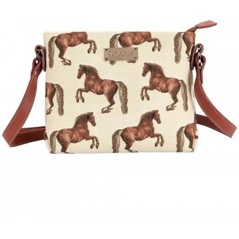 Gobelin Umhängetasche mit...