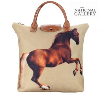 Faltbare Pferdetasche /...