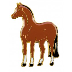 Pferde Pins Araberhengste, Arababerpferde, Anstecknadeln für Reiter, Reiternadeln