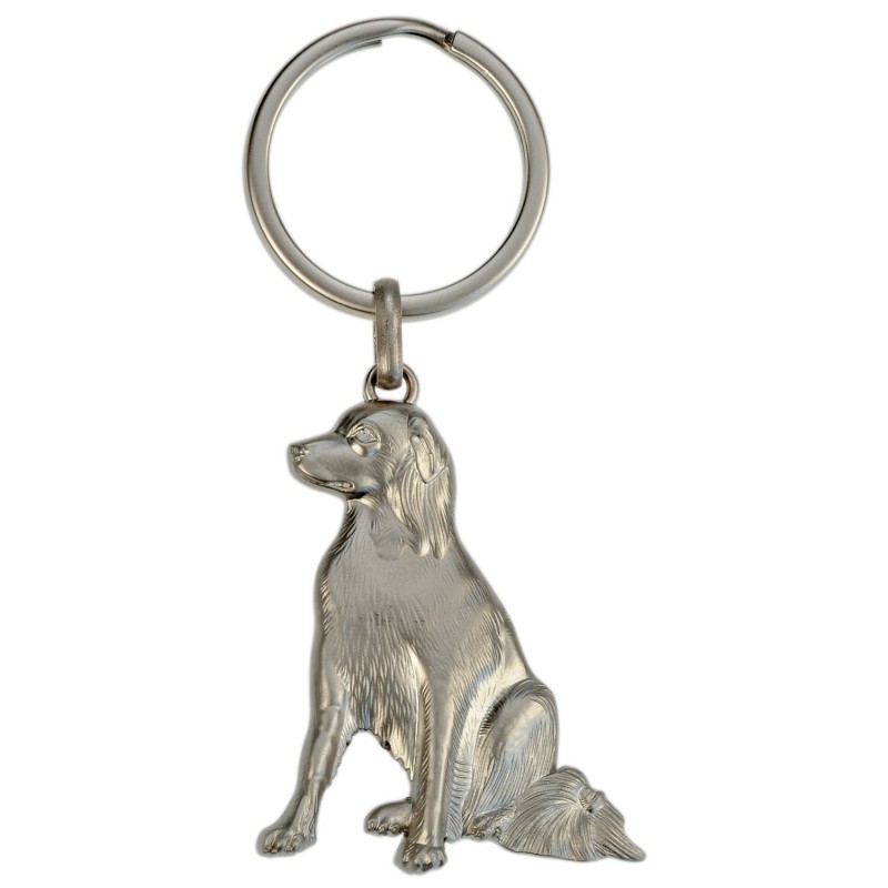 Hunde Schlüsselanhänger / Hunde Schlüsselring "Golden Retriever", Geschenk für Hundebesitzer / Hundefreunde