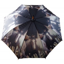 Pferde Regenschirme, Reiter Regenschirme, Reiterschirme, Pferdeschirme, Schirme für Reiter, Regenschirm für ReiterInnen