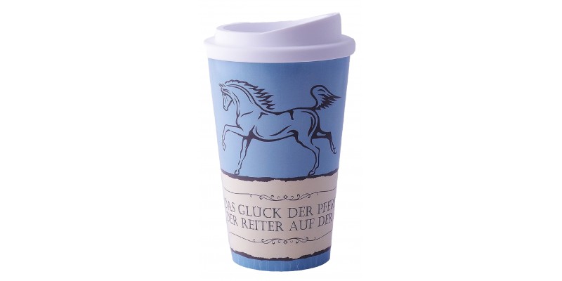 Tasse INNOVATION MEIN GAUL Pferde Teileliste Kaffeebecher Siviwonder reiten